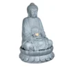 Mains-powered Buddha Water Feature With LED Lights (H)86cm 2 Mains-powered Buddha Water Feature With LED Lights (H)86cm -Garden & Outdoors mains powered buddha water feature with led lights h 86cm5053844243619 01c bq