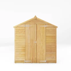 Mercia 10x6 Ft Apex Overlap Wooden 2 Door 4 Windows Shed With Floor -Garden & Outdoors mercia 10x6 ft apex overlap wooden 2 door 4 windows shed with floor5029442074412 02c