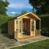Mercia 10x8 Apex Shiplap Summer House With Double Door -Garden & Outdoors mercia 10x8 apex shiplap summer house with double door5029442075976 01c bq