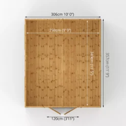 Mercia 12x10 Apex Shiplap Workshop With Double Door -Garden & Outdoors mercia 12x10 apex shiplap workshop with double door5029442006253 02t bq