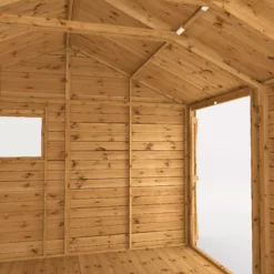 Mercia 12x10 Apex Shiplap Workshop With Double Door -Garden & Outdoors mercia 12x10 apex shiplap workshop with double door5029442006253 41c bq