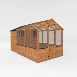 Mercia 12x6 Apex Greenhouse Combi Shed - Assembly Required 11 Mercia 12x6 Apex Greenhouse Combi Shed - Assembly Required -Garden & Outdoors mercia 12x6 apex greenhouse combi shed assembly required5029442091211 01c