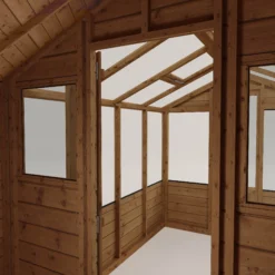 Mercia 12x6 Apex Greenhouse Combi Shed - Assembly Required 14 Mercia 12x6 Apex Greenhouse Combi Shed - Assembly Required -Garden & Outdoors mercia 12x6 apex greenhouse combi shed assembly required5029442091211 03c