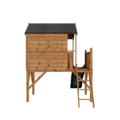 Mercia 12x6 Poppy Apex Shiplap Tower Slide Playhouse - Assembly Service Included -Garden & Outdoors mercia 12x6 poppy apex shiplap tower slide playhouse assembly service included5029442002262 03c bq