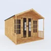 Mercia 12x8 Apex Shiplap Summer House With Double Door -Garden & Outdoors mercia 12x8 apex shiplap summer house with double door5029442075983 01c bq