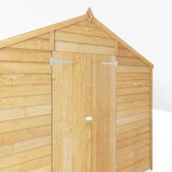 Mercia 12x8 Ft Apex Overlap Wooden 2 Door 4 Windows Shed With Floor -Garden & Outdoors mercia 12x8 ft apex overlap wooden 2 door 4 windows shed with floor5029442075136 04c