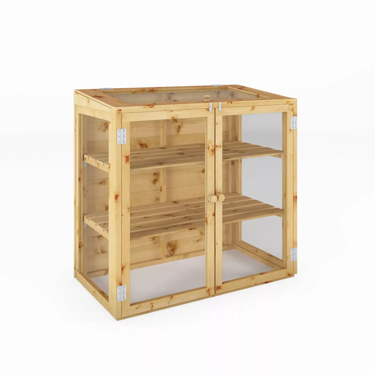 Mercia 4x2 Greenhouse With Flap Vent 4 Mercia 4x2 Greenhouse With Flap Vent - Image 2