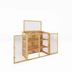 Mercia 4x2 Greenhouse With Flap Vent 11 Mercia 4x2 Greenhouse With Flap Vent -Garden & Outdoors mercia 4x2 greenhouse with flap vent5029442092782 02c bq