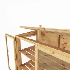 Mercia 4x2 Greenhouse With Flap Vent 13 Mercia 4x2 Greenhouse With Flap Vent -Garden & Outdoors mercia 4x2 greenhouse with flap vent5029442092782 37c bq