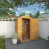Mercia 4x3 Ft Apex Overlap Wooden Shed With Floor 2 Mercia 4x3 Ft Apex Overlap Wooden Shed With Floor -Garden & Outdoors mercia 4x3 ft apex overlap wooden shed with floor5029442090252 02i