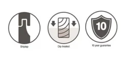 Mercia 4x4 Snug European Softwood Playhouse Assembly Required -Garden & Outdoors mercia 4x4 snug european softwood playhouse assembly required5029442075914 01t