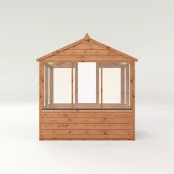 Mercia 4x6 Greenhouse With Flap Vent -Garden & Outdoors mercia 4x6 greenhouse with flap vent5029442087849 04c