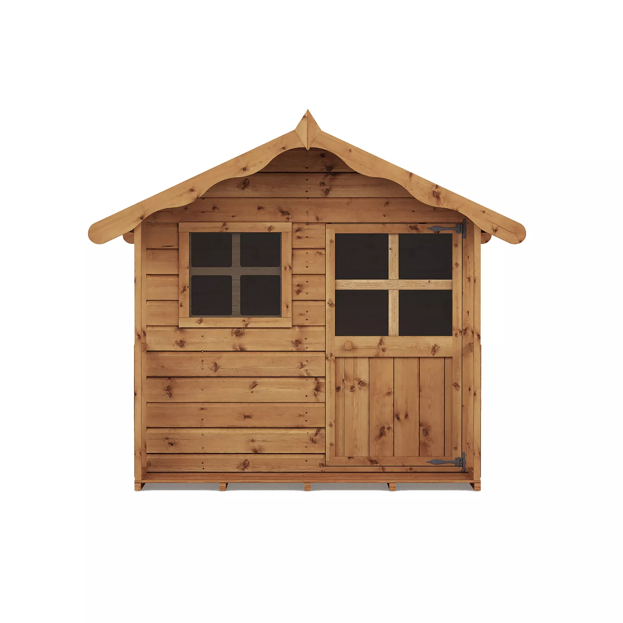 Mercia 5x5 Poppy European Softwood Playhouse Assembly Required 3 Mercia 5x5 Poppy European Softwood Playhouse Assembly Required