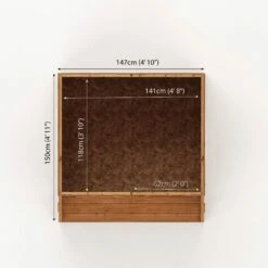 Mercia 5x5 Poppy European Softwood Playhouse Assembly Required 8 Mercia 5x5 Poppy European Softwood Playhouse Assembly Required -Garden & Outdoors mercia 5x5 poppy european softwood playhouse assembly required5029442076362 01t