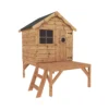 Mercia 5x6 Snug Apex Shiplap Tower Playhouse -Garden & Outdoors mercia 5x6 snug apex shiplap tower playhouse5029442081236 01c bq