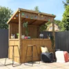 Mercia 6x4 Pent Tongue & Groove Garden Bar -Garden & Outdoors mercia 6x4 pent tongue groove garden bar5029442002538 01c bq