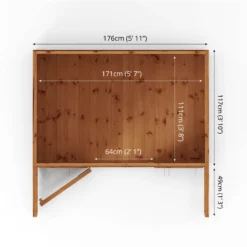 Mercia 6x5 Timber Playhouse Assembly Required -Garden & Outdoors mercia 6x5 timber playhouse assembly required5029442089683 01t