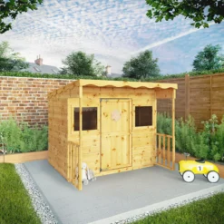 Mercia 6x5 Timber Playhouse Assembly Service Included -Garden & Outdoors mercia 6x5 timber playhouse assembly service included5029442002316 02i