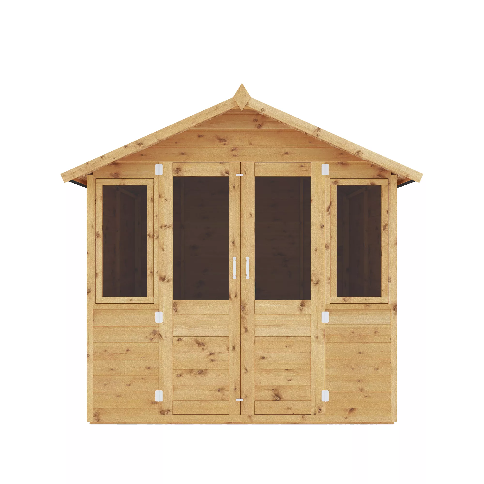 Mercia 7x5 Apex Tongue & Groove Summer House With Double Door 4 Mercia 7x5 Apex Tongue & Groove Summer House With Double Door - Image 2