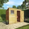 Mercia 7x5 Ft Pent Overlap Wooden Shed With Floor -Garden & Outdoors mercia 7x5 ft pent overlap wooden shed with floor5029442075143 02i