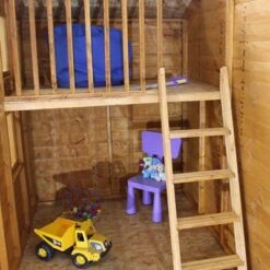 Mercia 7x5 Snowdrop Shiplap Wooden Playhouse -Garden & Outdoors mercia 7x5 snowdrop shiplap wooden playhouse5029442075808 05i