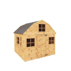Mercia 7x6 Dutch Apex Tongue & Groove Playhouse - Assembly Service Included