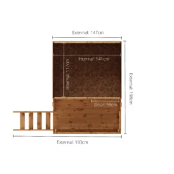 Mercia 7x6 Poppy Apex Shiplap Tower Playhouse - Assembly Service Included 9 Mercia 7x6 Poppy Apex Shiplap Tower Playhouse - Assembly Service Included -Garden & Outdoors mercia 7x6 poppy apex shiplap tower playhouse assembly service included5029442002255 02t bq