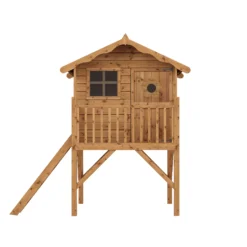 Mercia 7x6 Poppy Apex Shiplap Tower Playhouse 8 Mercia 7x6 Poppy Apex Shiplap Tower Playhouse -Garden & Outdoors mercia 7x6 poppy apex shiplap tower playhouse5029442076379 02c bq