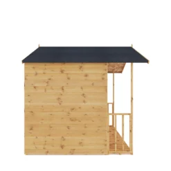 Mercia 7x7 Apex Tongue & Groove Summer House With Double Door -Garden & Outdoors mercia 7x7 apex tongue groove summer house with double door5029442077871 03c BQ