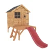 Mercia 8x10 Snug Apex Shiplap Tower Slide Playhouse -Garden & Outdoors mercia 8x10 snug apex shiplap tower slide playhouse5029442080819 01c bq