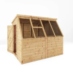 Mercia 8x6 Ft Pent Tongue & Groove Wooden 5 Windows Potting Shed With Floor 14 Mercia 8x6 Ft Pent Tongue & Groove Wooden 5 Windows Potting Shed With Floor -Garden & Outdoors mercia 8x6 ft pent tongue groove wooden 5 windows potting shed with floor5029442078182 02c