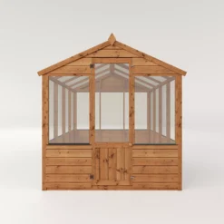 Mercia 8x6 Greenhouse With Flap Vent 12 Mercia 8x6 Greenhouse With Flap Vent -Garden & Outdoors mercia 8x6 greenhouse with flap vent5029442087863 02c