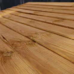 Mercia Double Wooden Log Store -Garden & Outdoors mercia double wooden log store5029442012629 03c