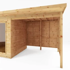 Mercia Maine 16x6 Ft Pent Shiplap Wooden Summer House With Double Door 16 Mercia Maine 16x6 Ft Pent Shiplap Wooden Summer House With Double Door -Garden & Outdoors mercia maine 16x6 ft pent shiplap wooden summer house with double door5029442008714 05c