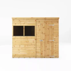 Mercia Premium Pent Shiplap Solid Wood Shed With Floor 13 Mercia Premium Pent Shiplap Solid Wood Shed With Floor -Garden & Outdoors mercia premium pent shiplap solid wood shed with floor5029442006642 02c