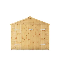 Mercia Solid Wood 3x7 Tongue & Groove Apex Bike Store -Garden & Outdoors mercia solid wood 3x7 tongue groove apex bike store5029442008196 02c