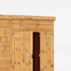 Mercia Summer House 12x8 Ft Pent Shiplap Solid Wood Summer House With Double Door -Garden & Outdoors mercia summer house 12x8 ft pent shiplap solid wood summer house with double door5029442002569 04c bq