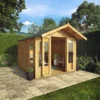 Mercia Sussex 10x8 Ft Apex Shiplap Wooden Summer House With Double Door -Garden & Outdoors mercia sussex 10x8 ft apex shiplap wooden summer house with double door5029442007076 01i