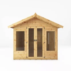 Mercia Sussex 10x8 Ft Apex Shiplap Wooden Summer House With Double Door -Garden & Outdoors mercia sussex 10x8 ft apex shiplap wooden summer house with double door5029442007076 02c