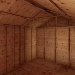 Mercia Sussex 10x8 Ft Apex Shiplap Wooden Summer House With Double Door -Garden & Outdoors mercia sussex 10x8 ft apex shiplap wooden summer house with double door5029442007076 02i