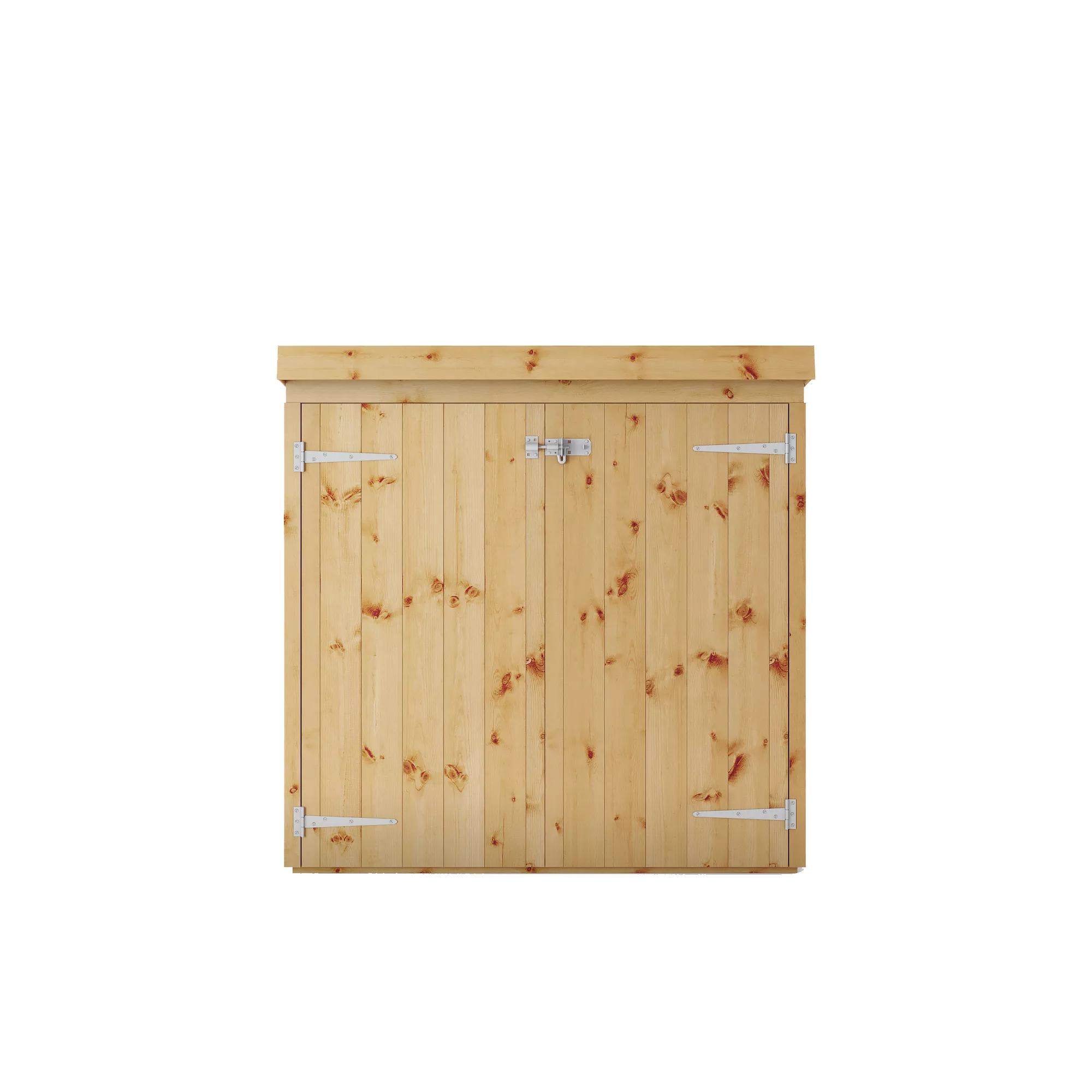 Mercia Tongue & Groove Solid Wood 3x5 Pent Garden Storage 5 Mercia Tongue & Groove Solid Wood 3x5 Pent Garden Storage - Image 3