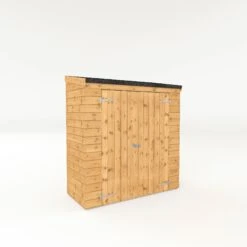 Mercia Tongue & Groove Solid Wood 6x2'6 Pent Garden Storage -Garden & Outdoors mercia tongue groove solid wood 6x2 6 pent garden storage5029442008219 01c