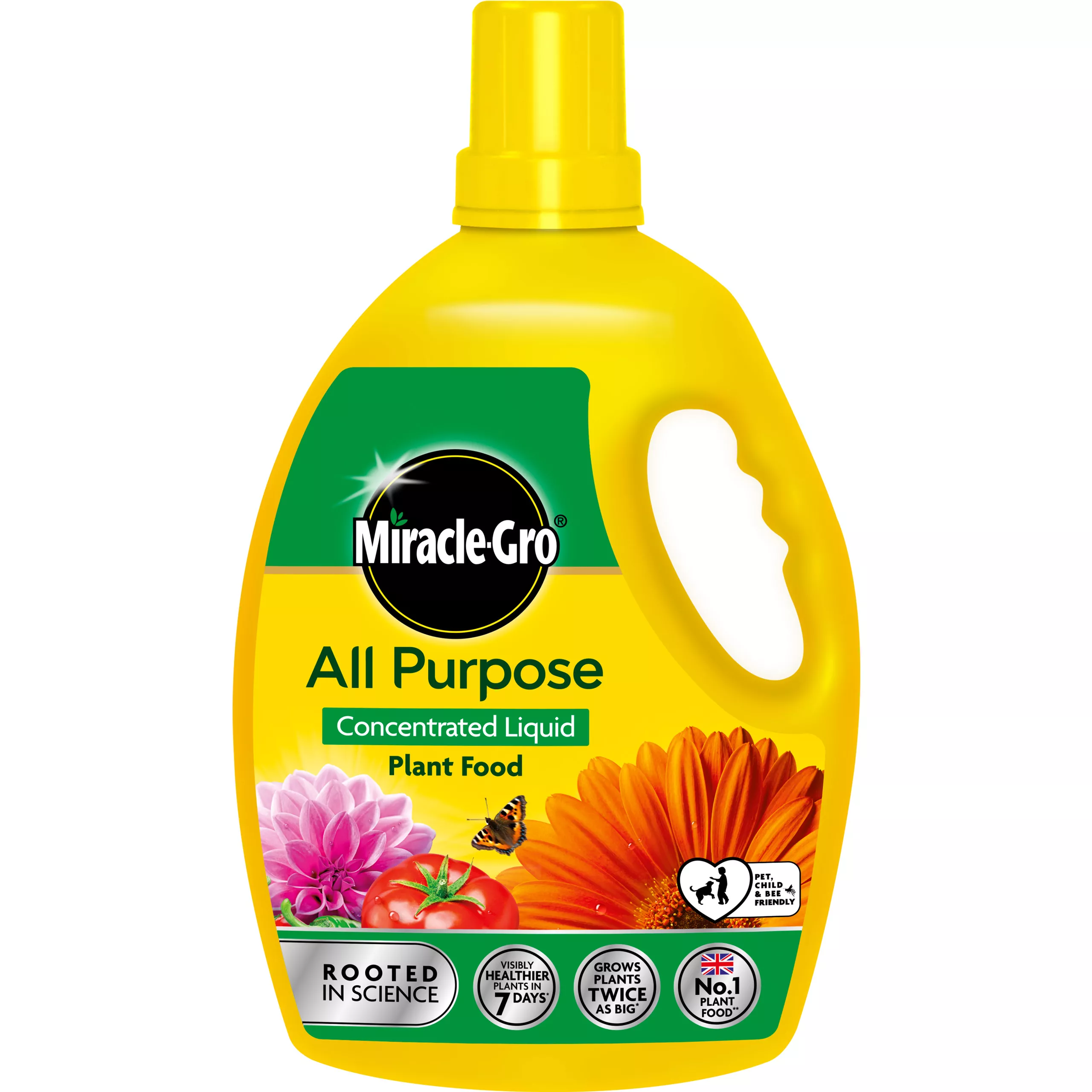 Miracle-Gro All Purpose Universal Liquid Plant Feed 2.5L 3 Miracle-Gro All Purpose Universal Liquid Plant Feed 2.5L
