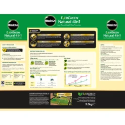 Miracle-Gro Lawn Treatment Granules 85m² 3.5kg -Garden & Outdoors miracle gro lawn treatment granules 85m 3 5kg5010272190342 02c bq