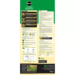 Miracle-Gro Natural Feed Lawn Fertiliser Granules 175m² 7kg 5 Miracle-Gro Natural Feed Lawn Fertiliser Granules 175m² 7kg -Garden & Outdoors miracle gro natural feed lawn fertiliser granules 175m 7kg5010272190380 04c BQ