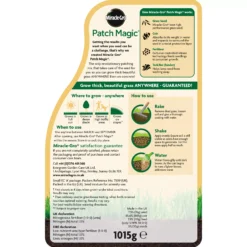 Miracle-Gro Patch Magic Lawn Patch Repairer 13m² 1L 1kg 7 Miracle-Gro Patch Magic Lawn Patch Repairer 13m² 1L 1kg -Garden & Outdoors miracle gro patch magic lawn patch repairer 13m 1l 1kg5010272090567 02c bq