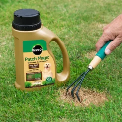 Miracle-Gro Patch Magic Spot Repair 6m² 1.3kg -Garden & Outdoors miracle gro patch magic spot repair 6m 1 3kg5010272090611 01i bq