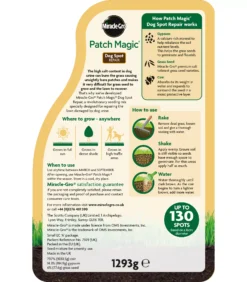 Miracle-Gro Patch Magic Spot Repair 6m² 1.3kg -Garden & Outdoors miracle gro patch magic spot repair 6m 1 3kg5010272090611 04c bq