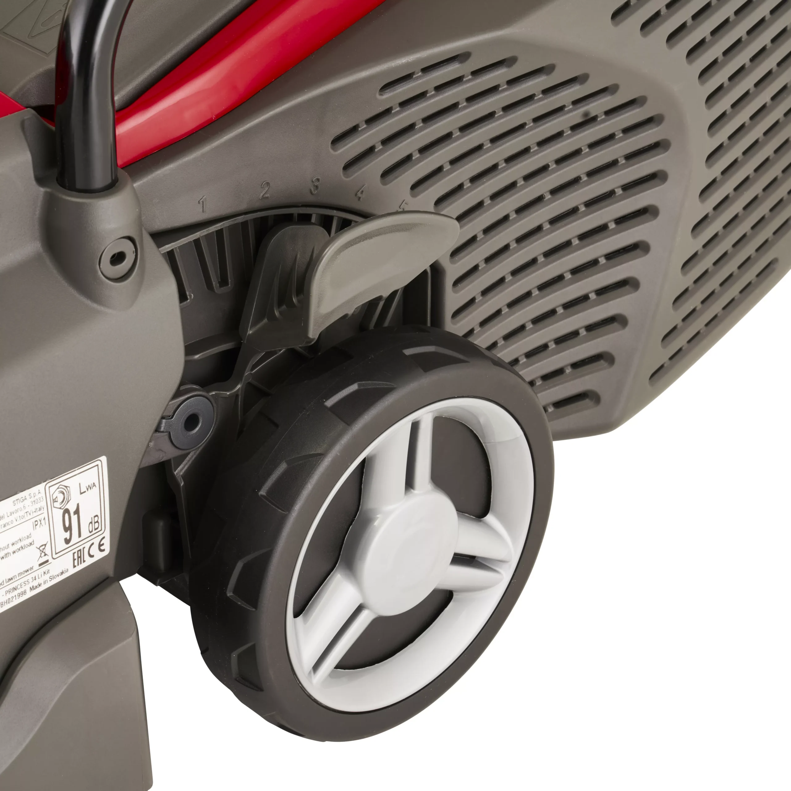 Mountfield Freedom500 34 Li Kit Cordless 48V Rotary Lawnmower 5 Mountfield Freedom500 34 Li Kit Cordless 48V Rotary Lawnmower - Image 3