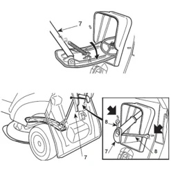 Mountfield Mulching Plug R28 -Garden & Outdoors mountfield mulching plug r287313321302405 01t